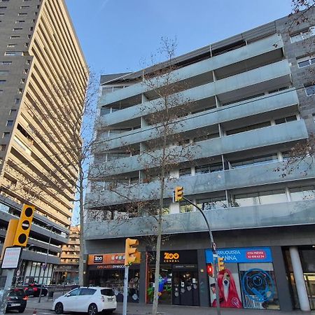 Apartamento En Avenida Diagonal - Torre Glorias - Angeles Terraza バルセロナ エクステリア 写真
