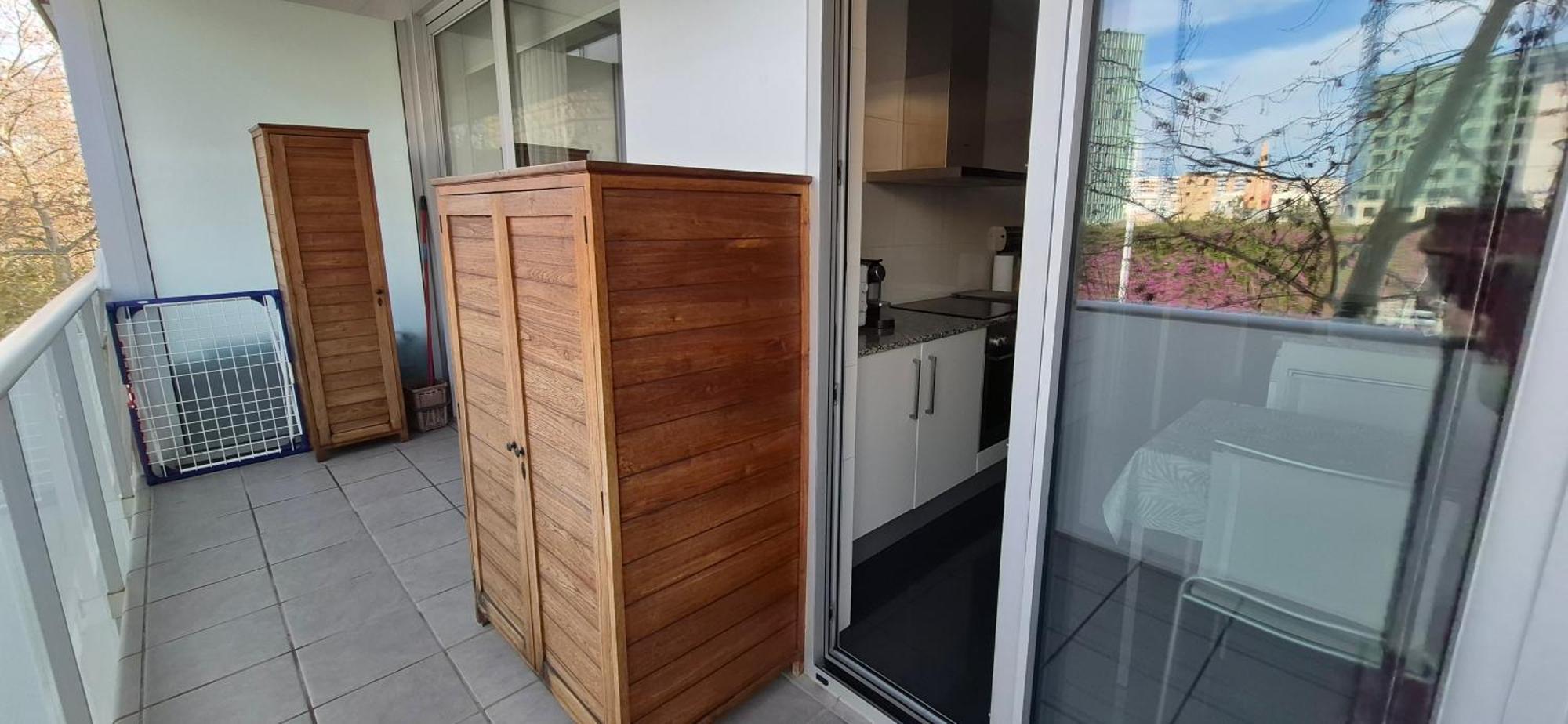 Apartamento En Avenida Diagonal - Torre Glorias - Angeles Terraza バルセロナ エクステリア 写真