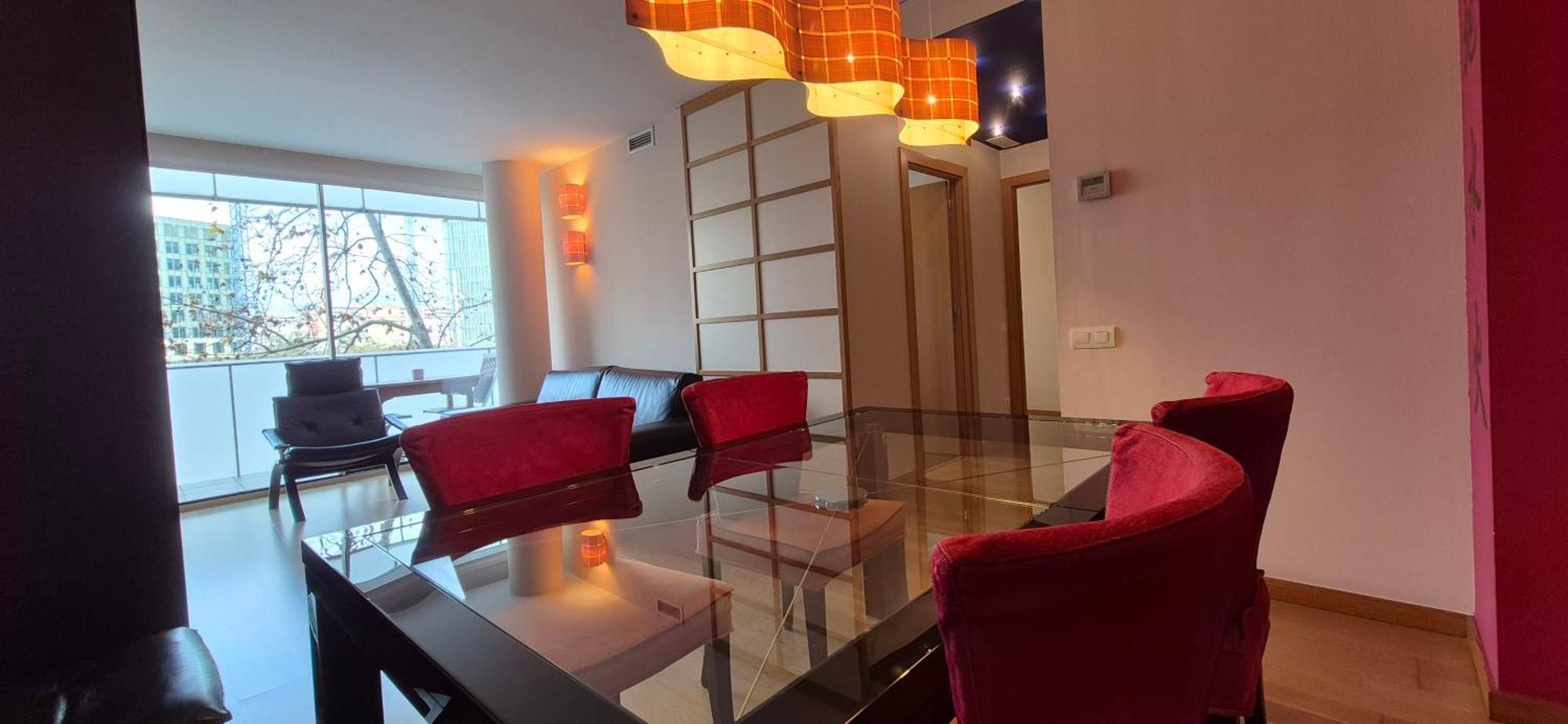 Apartamento En Avenida Diagonal - Torre Glorias - Angeles Terraza バルセロナ エクステリア 写真