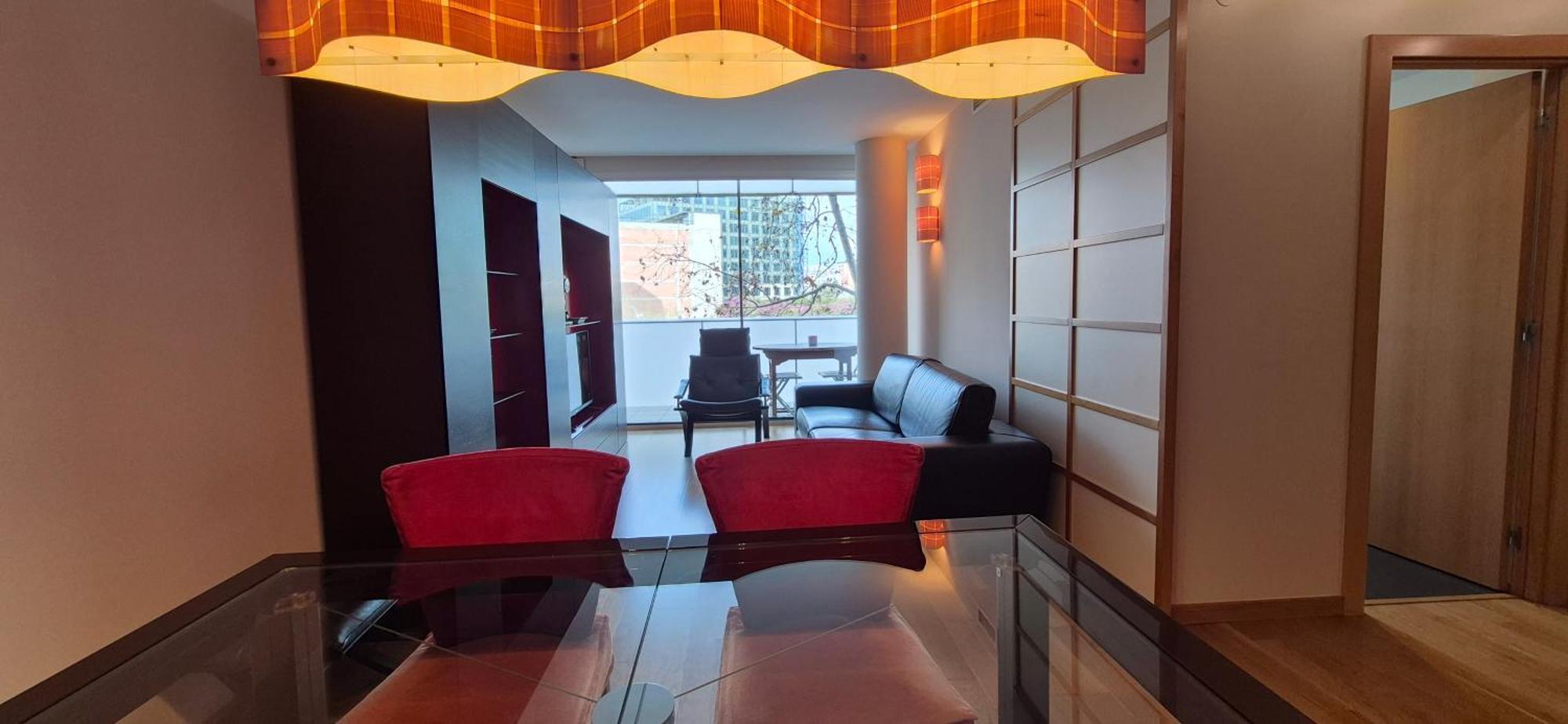 Apartamento En Avenida Diagonal - Torre Glorias - Angeles Terraza バルセロナ エクステリア 写真