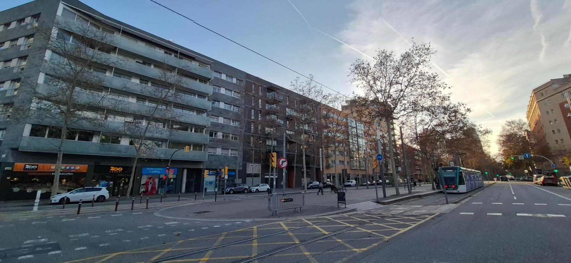 Apartamento En Avenida Diagonal - Torre Glorias - Angeles Terraza バルセロナ エクステリア 写真