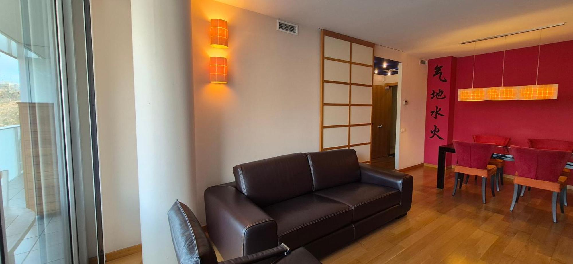Apartamento En Avenida Diagonal - Torre Glorias - Angeles Terraza バルセロナ エクステリア 写真