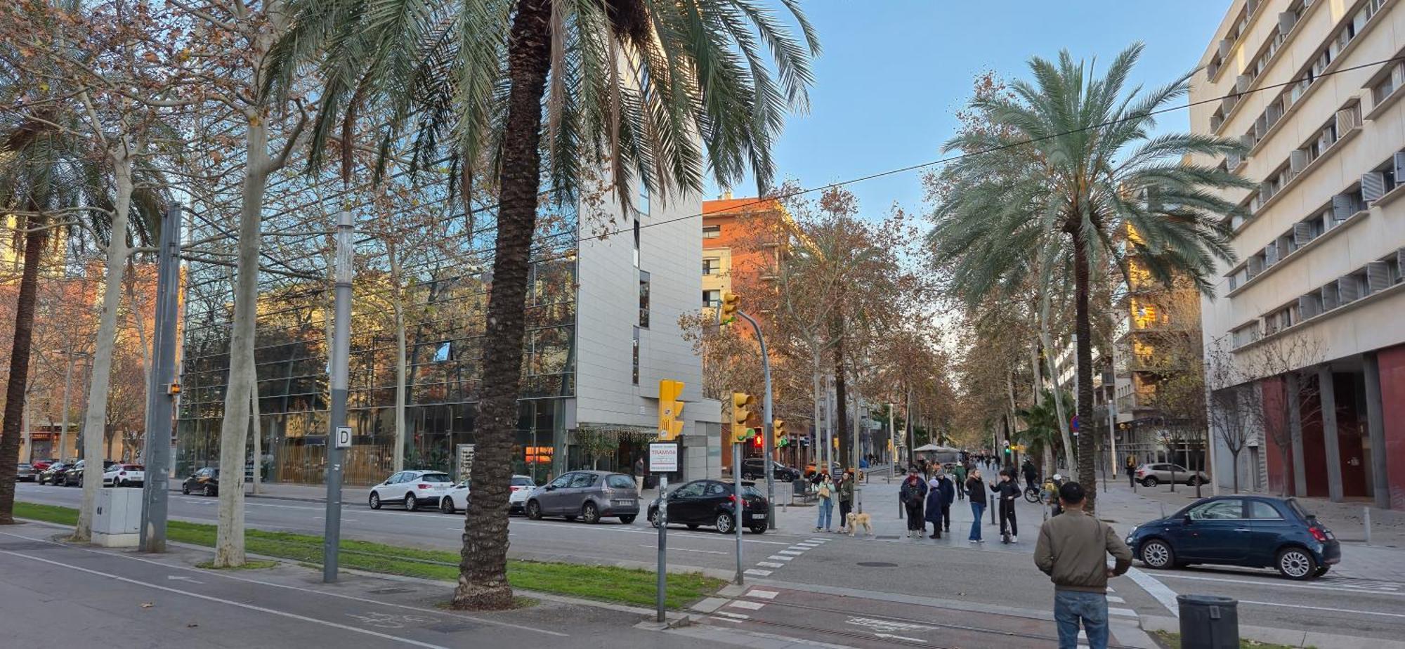 Apartamento En Avenida Diagonal - Torre Glorias - Angeles Terraza バルセロナ エクステリア 写真