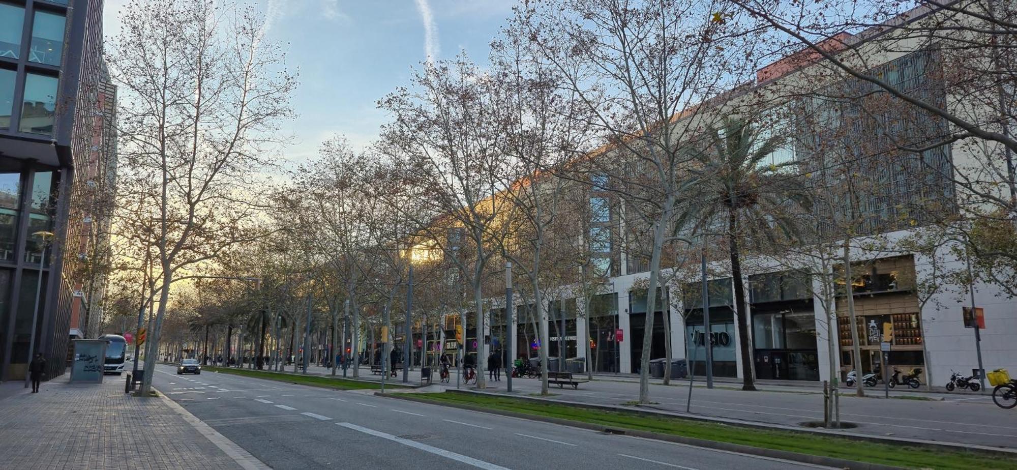 Apartamento En Avenida Diagonal - Torre Glorias - Angeles Terraza バルセロナ エクステリア 写真