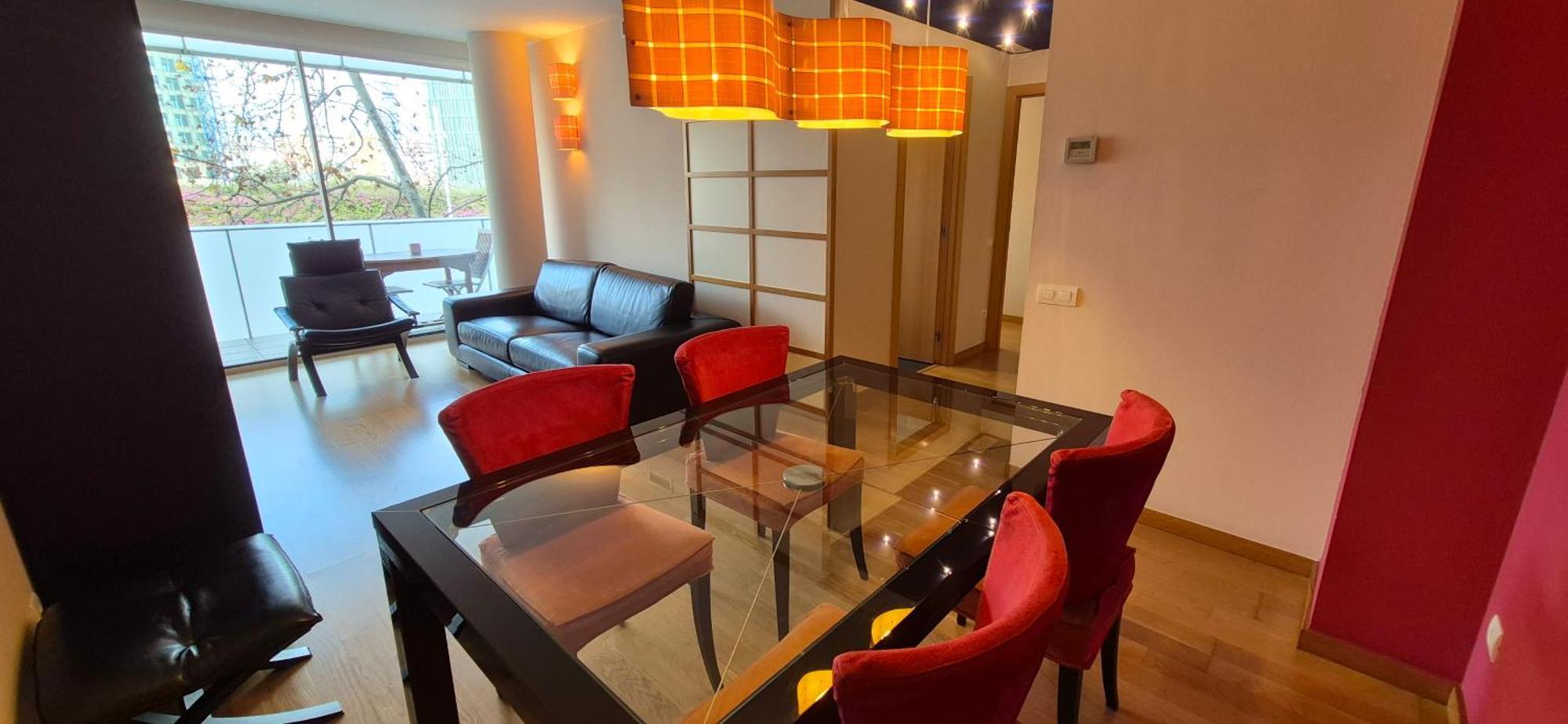 Apartamento En Avenida Diagonal - Torre Glorias - Angeles Terraza バルセロナ エクステリア 写真