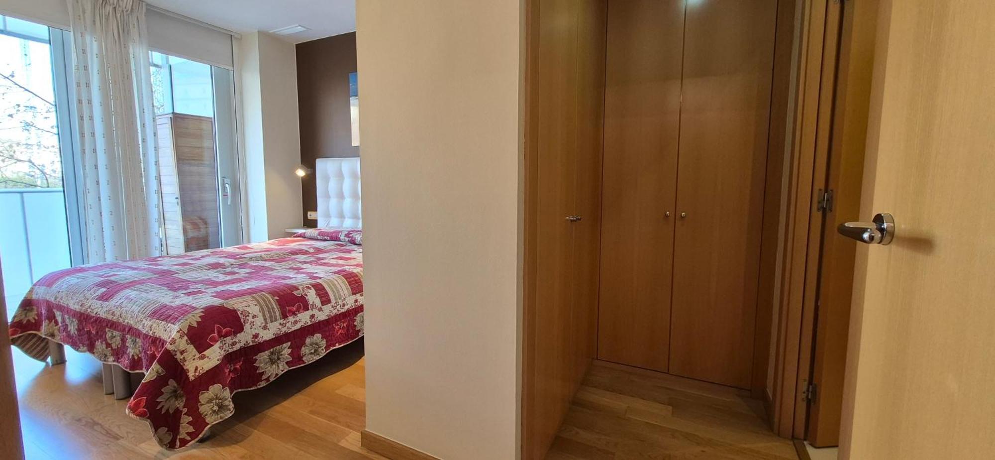 Apartamento En Avenida Diagonal - Torre Glorias - Angeles Terraza バルセロナ エクステリア 写真