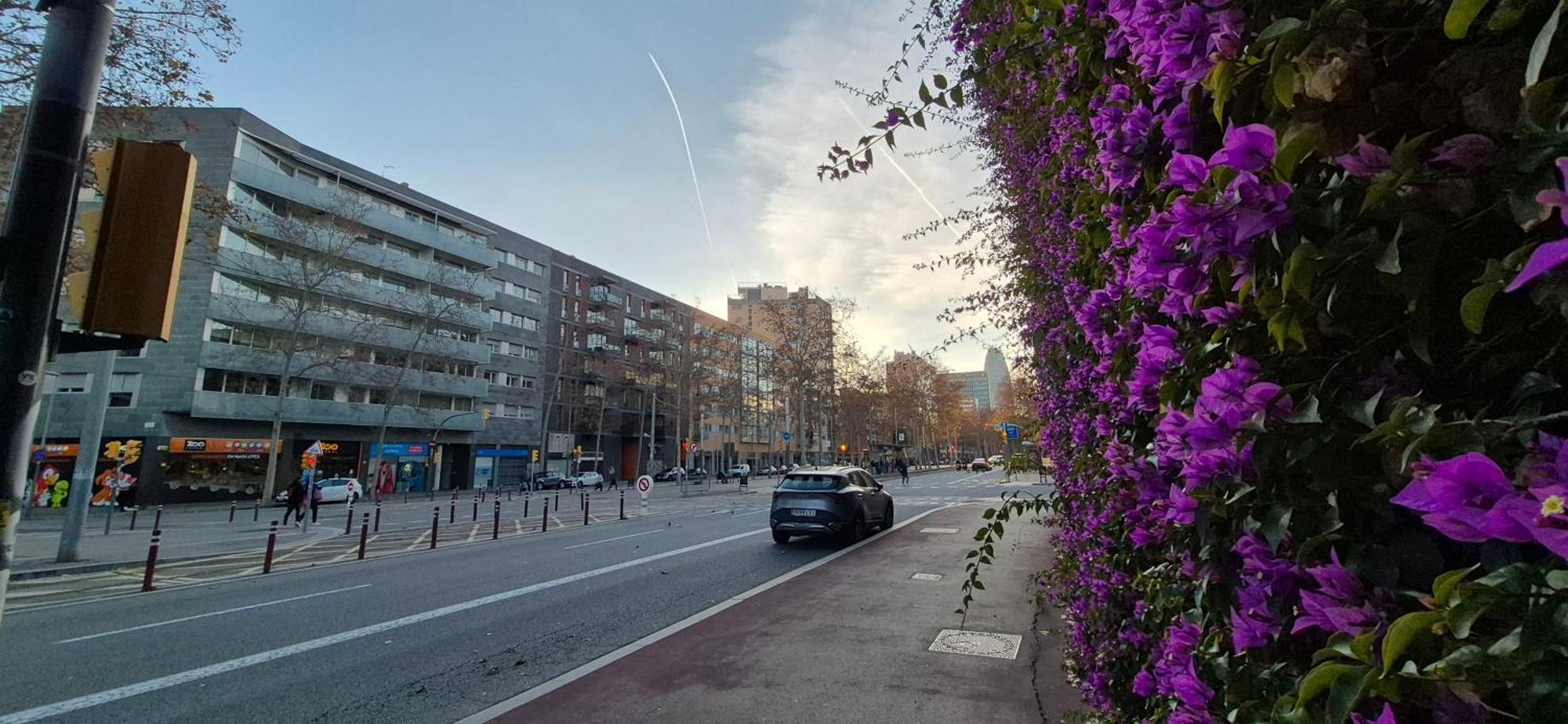 Apartamento En Avenida Diagonal - Torre Glorias - Angeles Terraza バルセロナ エクステリア 写真