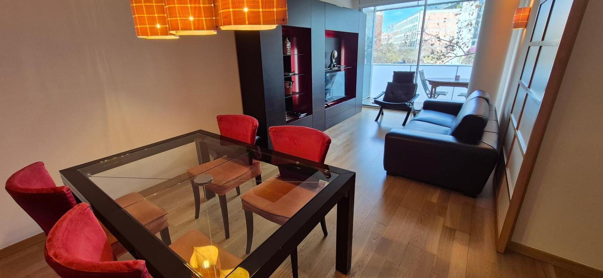 Apartamento En Avenida Diagonal - Torre Glorias - Angeles Terraza バルセロナ エクステリア 写真